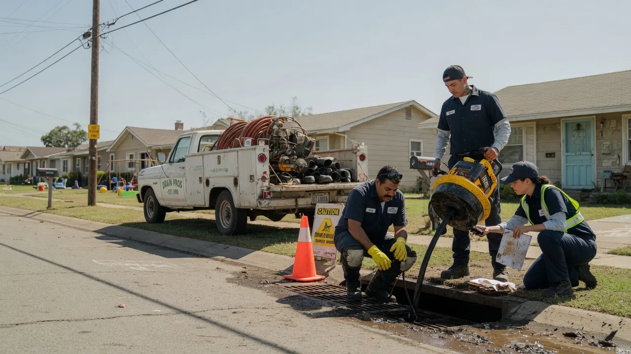 Drain Cleaning in Crane Hill, AL near me